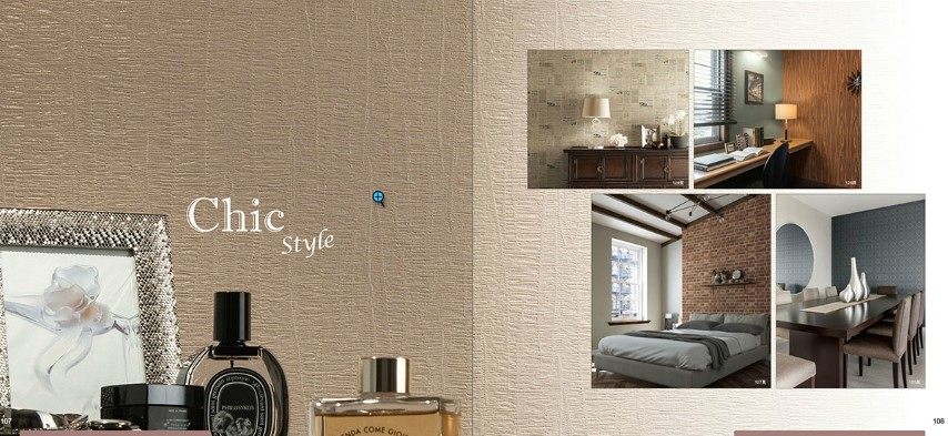 Giấy Dán Tường Nhật Bản Chic